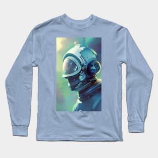 Space explorer Long Sleeve T-Shirt